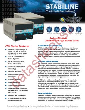 PPC611400B datasheet  